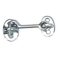 SEAFARER MARINE PRODUCTS Brass Cabin Door Hook C.P.