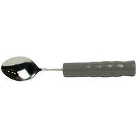 Sammons Preston Weighted Tablespoon, 8 oz. Additional Weight, 1" Diameter Handle, Grip Spoon is Comfortable & Easy to Hold Adaptive Utensil, Adaptive Spoon Stabilizes Tremor & Shakes, 4.5" Long Handle