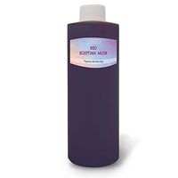 Onisavings Red Egyptian Musk Oil [Relaxing Scent] - Plastic Fliptop Bottle Organic Pure Therapeutic French for Diffuser, Aromatherapy, Headache, Pain, Sleep-Perfect for Candles & Massage (2oz)