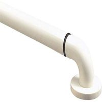 C.D. Sparling PQC-30-BQ-ORB 30-Inch Modular Grab Bar, Biscuit/Oil Rubbed Bronze Trim
