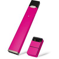 Skinit Decal Wrap for Juul E-Cigarette - Officially Licensed Skinit Originally Designed Magenta Design