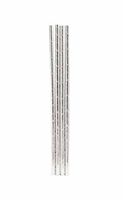 Kikkerland Paper Straws (Set of 144) Silver