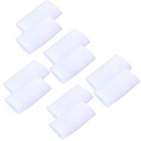 Makeouq Toe Support 5 Toe Shield for Pain Relief for Foot Care Protector Toe Toe Straightener