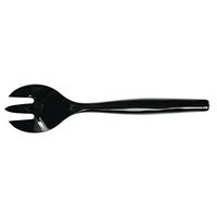 Sabert UCL72F Clear 10" Disposable Plastic Serving Fork 72 / Case