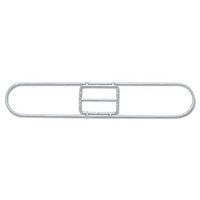 UNS1224 Clip-On Dust Mop Frame, 24w x 3 1/4d