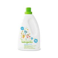 Babyganics 3x Baby Laundry Detergent, Fragrance Free, 60 Fl Oz