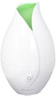 SpaRoom Tulipmist Ultrasonic Essential Oil Diffuser, Aromatherapy, 0.8 Pound