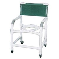 Shower Chair Deluxe PVC - Item Number 122-3EA