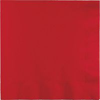 Classic Red, Lunch Napkin, 3 Ply, 50 ct