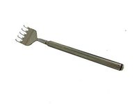 JedaJeda Hand Back Body Scratcher Extendable Metal Style Pen Clip Belt Portable Retractable Massage Not Rusted Tool