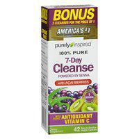 Purely Inspired 7-Day Cleanse with Acai Berries, Capsules, 42 ea - 2pc