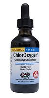 ChlorOxygen Chlorophyll Concentrate Dietary Supplement - Builds Better Blood - Boosts Energy Levels - Natural Detox Superfood - Original 2 oz Liquid Extract - Herbs Etc