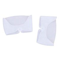 Gel Toe Caps or Metatarsal Covers with Toe Separators Prevent Calluses and Blisters Ballet Pointe For Men and Women– 2 Pairs|4 Pcs (half toe, white)