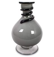 Sahara Smoke Medium Twisted Metal Hookah Vase