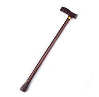 XIZH Trekking Pole-1MM Thick Aluminum Alloy Retractable Walking Stick Adjustable Height Old Man Cane Slip Elderly Trekking Pole,Orange
