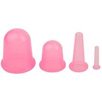 Chinese Acupuncture Cupping Therapy Set Fda Approved, Massage Therapy Cupping Set, Eye and Face Vacuum Massage Cup Kit, Anti Cellulite Cupping Therapy Set, Cupping Therapy Sets Silicone Professional