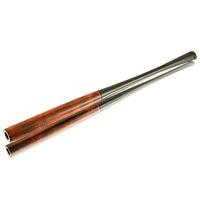 7.67" / 195mm New long wooden smooth cigarette holder, fits slim cigarettes