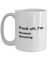 Hookah Smoking Mug - Gifts For Shisha Smoker, Perfect Hookah Smoking Appreciation/Gag Gift - Tea/Coffee Cup For Hobbyist, Ceramic Present For Men Women Him Her