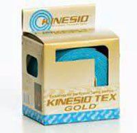 KN-GKT25024 Tape Kinesio Tex Gold Athletic LF 2"x4.3yd Blue 6 Roll Per Box Part No. KN-GKT25024 by- National Medical Alliance