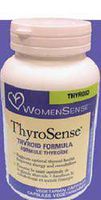 ThyroSense (180Capsules) Thyro-Sense Brand: WomenSense