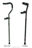 millennial Crutches - Underarm or Forearm, millennial Crutch Junior -Sp, (1 PACK, 2 EACH)