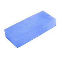 uxcell Blue Rectangle Shaped PVA Water Absorbing Cleaning Sponge Block for Car Auto