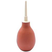 Rectal Enema Syringe for Gentle Cleansing | Enema Bulb Syringe RED