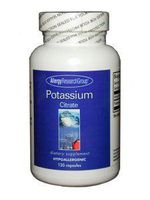 Allergy Research Group Potassium Citrate 120 Vegetarian Capsules by Allergy Research Group