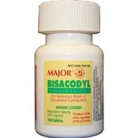 Laxative Bisacodyl 5 mg 1000 Tabs