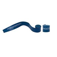 Latex Rubber Compression Wraps (Set of 2) / Mobility & Recovery Tool/Floss Bands … (Blue - Extra Strength)