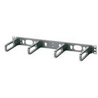 Panduit Open-Access Horizontal Cable Manager - Cable management ring - 1U