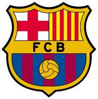 Barcelona F.C. Sticker Decal 3.8" x 3.8" Notebook, Bumper Sticker, Back Windows, Cars, Trucks, Laptops