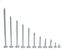 Fastcap PHZ8.1.25" PowerHead Cabinet Installation Wood Screws - 50 Pack