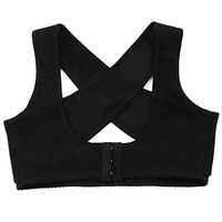 Adjustable Elastic Back Brace Posture Corrector for Women Breathable Vest Shoulder Chest Supports Belts Bustier