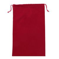 TiaoBug Adult Game Toys Product Drawstring Closure Boutique Lint Storage Bags (Red)