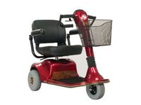 Golden Technologies Companion II 3-Wheel Scooter in Red