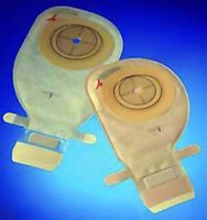 Assura Convex Light Extra-Extended Wear EasiClose WIDE Outlet One-Piece Pouch With Belt Tabs - Cut-toFit: 3/4" - 1 1/4" (15 - 33 mm), Transparent