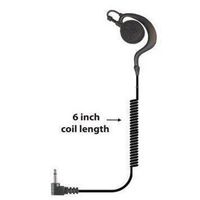 E Phone Connection Rabbit 2.5mm Small Speaker Listen Only Earphone (EP2BC)