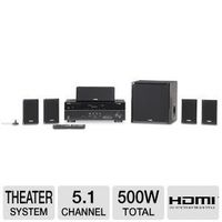 Yamaha YHT-4910UBL 5.1-Channel Home Theater System
