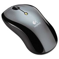 Logitech® LX 6 Cordless Optical Mouse MOUSE,LX6 CRDLS,OPTI,BKSR (Pack of 2)