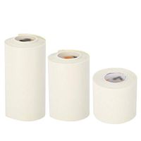 3 Types Microfoam Adhesive Foam Waterproof Cohesive Bandage Underwrap Sports Tapes Brace Support,50mmx3m