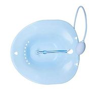 QBYLYF Sitz Bath, Over-The-Toilet Perineal Soaking Bath, for Hemorrhoidal Relief, Ideal for Post- Pregnant Women-Episiotomy Patients (Color : White)