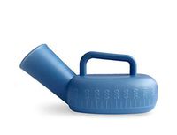 LSY@ Urinal, Male 900ml Small Capacity Plastic Blue Urinal Pot Household Child Chamber Pot Hospital Elderly Urinal Urine Special for Nursing