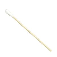 Lint Free Cotton Swab with 3/16" Tip and Wood Handle, 3" Long, 100 per Bag