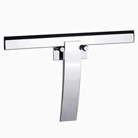 CozyHouse Shower Windows Squeegee Brush, Durable Bathroom Cleaning Tool for Window Door Car Glass Mirror