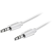 3' 3.5mm Audio Cable - White