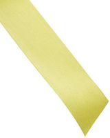 Berwick FL9 05 1-7/16-Inch Wide by 100-Yard Spool Flora Satin Craft Ribbon, Yellow