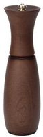 Fletchers' Mill Border Grill Salt Mill, Walnut Stain - 8 Inch, Adjustable Coarseness Fine to Coarse, MADE IN U.S.A.