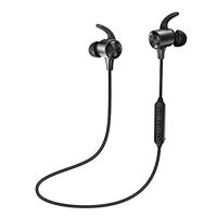 Bluetooth Headphones TaoTronics Wireless Earphones Sport Earbuds aptX in Ear Headset Sweatproof for Running (8 Hours Playtime, Bluetooth 4.2, IPX6, Magnetic, Noise Cancelling Mic)