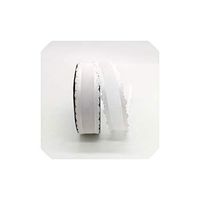 5 Yards 1" 25mm Ribbon Wedding Party Decoration Organza Ribbon Gift Wrapping Hair Bows DIY Christmas Ribbon,White